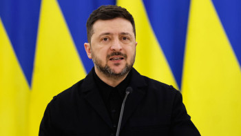 Фотография к новости: Зеленский 24 ақпанда сайлау жариялайтыны туралы ақпаратты жоққа шығарды