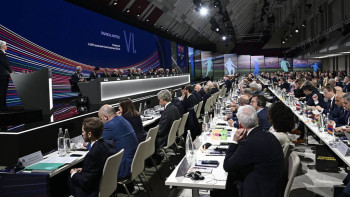 Фотография к новости: 2027 жылы Астанада УЕФА-ның 51-ші Конгресі өтеді