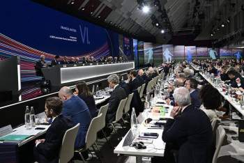 Фотография к новости: 2027 жылы Астанада УЕФА-ның 51-ші Конгресі өтеді