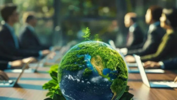 Фотография к новости: «Жасыл мектептер» өңірлік платформасы таныстырылды