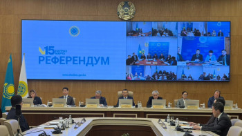 Фотография к новости: "Тексеріңіздер": Әбдіров референдум алдында үндеу жасады