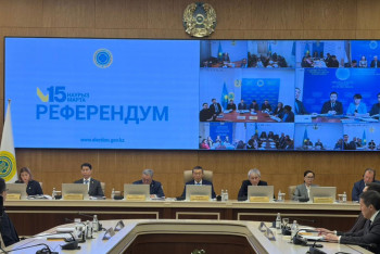 Фотография к новости: "Тексеріңіздер": Әбдіров референдум алдында үндеу жасады