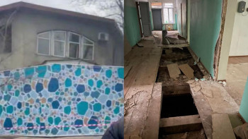 Фотография к новости: Алматыда Троцкий мен Брусиловский тоқтаған тарихи қонақүй бұзылды – әкімдік себебін түсіндірді