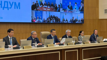 Фотография к новости: 15 наурыздағы референдум: Негізгі іс-шаралардың күнтізбелік жоспары бекітілді