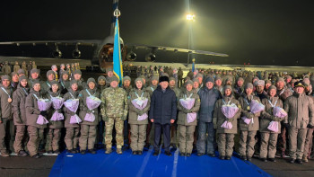 Фотография к новости: Қазақстанның арнайы күштері халықаралық жарыста жеңіске жетті