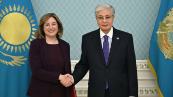 Фотография к новости: АҚШ елшісі Қазақстандағы саяси реформаларды жоғары бағалады