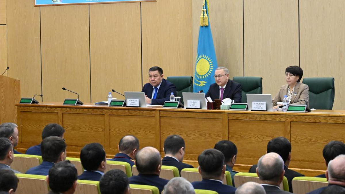  Жетісу облысы әкімінің баспасөз қызметі/Дмитрий Ерофеев