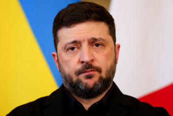 Фотография к новости: Зеленский АҚШ-ты Ресейге қысымды күшейтуге шақырды