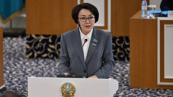 Фотография к новости: Үнзила Шапақ: Жаңа Конституция жобасында тарихымыз алғаш рет мызғымас ұлттық құндылық ретінде танылды