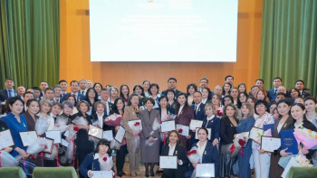 Фотография к новости: Президент тапсырмасы: 14 жас ғалым баспаналы болды