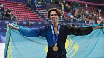 Фотография к новости: Тарихи сәт! Михаил Шайдоров – Милан Олимпиадасының чемпионы