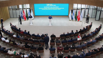 Фотография к новости: "Әділетті және Прогрессивті Қазақстанның Халықтық Конституциясы үшін!" коалициясының өңірлік филиалдары жұмысын бастады