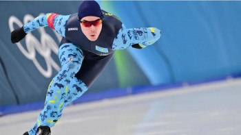 Фотография к новости: Евгений Кошкин 2026 жылғы Олимпиада ойындарында үздік ондыққа енді