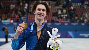 Фотография к новости: Президент Михаил Шайдоровты Олимпиада чемпионы атануымен құттықтады