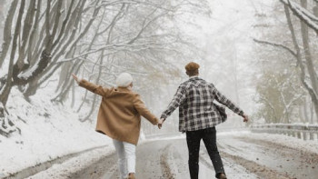 Фотография к новости: Қар жауып, күн суытады: 15 ақпанға арналған ауа райы болжамы