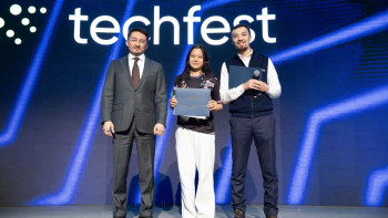 Фотография к новости: Alem Tech Fest 2026: Қазақстанның робототехника бойынша ұлттық құрамасы жасақталды