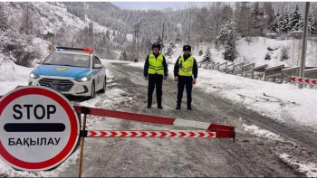 Фотография к новости: Алматы тауларында қар көшкіні қаупіне байланысты блок-бекеттер қойылады