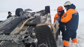 Фотография к новости: Жамбыл облысында көлік апатынан үш адам зардап шекті