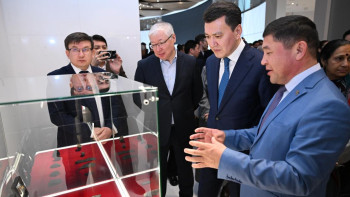 Фотография к новости: "Қазақстан археологиясындағы жаңа ашылымдар – 2025" көрмесі өтті