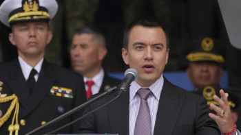 Фотография к новости: Эквадор үкіметі уақытша Гуаякильге көшеді