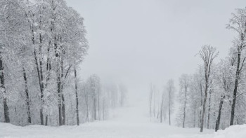 Фотография к новости: "Қар, көктайғақ, тұман". Жексенбі күні 14 өңірде дауылды ескерту жарияланды