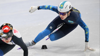 Фотография к новости: Олимпиада-2026: шорт-трекші Ольга Тихонова 1000 метр қашықтықта өнер көрсетті