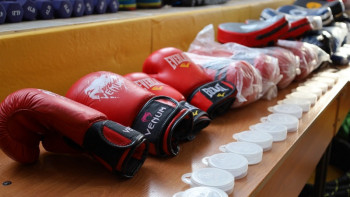 Фотография к новости: Қарағанды облысының ауылдарында жаңа спорт нысандары ашылды