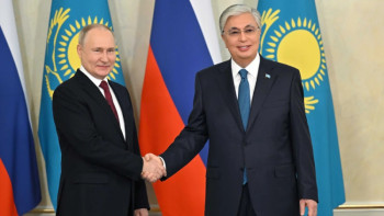 Фотография к новости: Ресей елшісі Владимир Путиннің Қазақстанға сапармен келетінін айтты