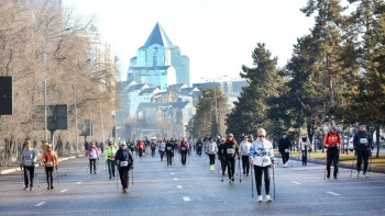 Фотография к новости: Алматыда 22 елдің қатысушысы жүгіру маусымын ашты