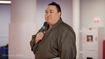 Фотография к новости: Жапонияны мойындатқан қазақ спортшысы Астанаға келді