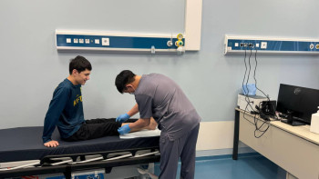 Фотография к новости: Күніне 300 бала: Елордада жаңа травмпункт ашылды