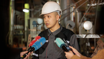 Фотография к новости: Энергетиктер: Ата Заң – мемлекеттік тұрақтылықтың тірегі  