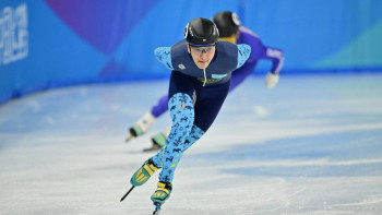Фотография к новости: Әжіғалиев пен Никиша Олимпиаданың ширек финалына өтті
