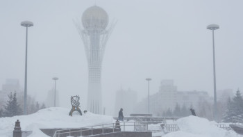 Фотография к новости: Боран, жаңбыр және тұман: Дүйсенбіде үш мегаполисте ауа райы қандай болады?