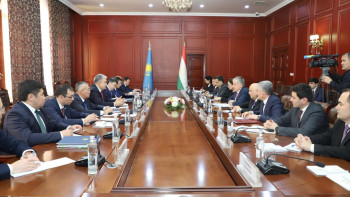 Фотография к новости: Қазақстан мен Тәжікстан стратегиялық әріптестікті тереңдетуге уағдаласты