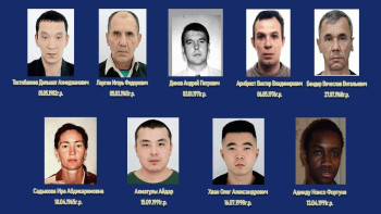 Фотография к новости: Алматыда есірткі қылмысына қатысы бар іздеудегілердің фотосы жарияланды