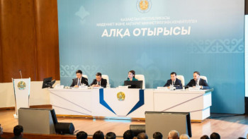 Фотография к новости: Аида Балаева мәдениет және ақпарат салаларын жаңғыртудың басым бағыттарын белгіледі