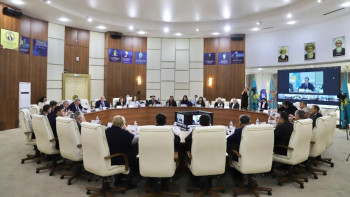 Фотография к новости: Астанада Жаңа Конституцияға арналған республикалық форум өтті