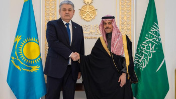 Фотография к новости: Қазақстан мен Сауд Арабиясы екіжақты ынтымақтастықты тереңдетуге бейілділігін растады