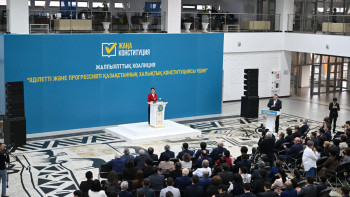 Фотография к новости: Балаева: Референдум – формалды процедура емес, ол – халықтың тікелей қатысуының ең тиімді тетігі