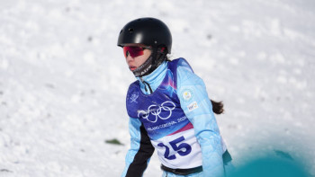 Фотография к новости: Олимпиада-2026: Аяна Жолдас фристайлдан 21-орынға тұрақтады