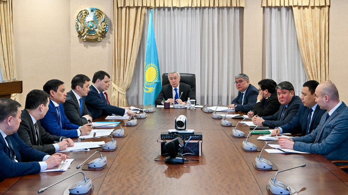  Үкімет баспасөз қызметі