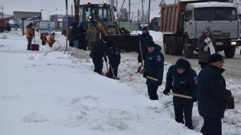 Фотография к новости: Солтүстік Қазақстан облысында су тасқынына дайындық күшейтілді
