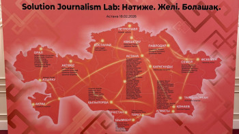 Фотография к новости: Ұлыбритания Елшілігінің қолдауымен 90 журналист арнайы жобаға қатысты