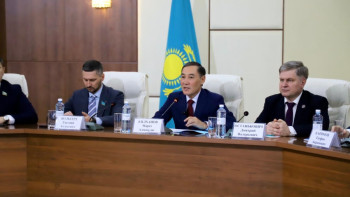 Фотография к новости: Астанада этномәдени бірлестіктердің жалпы республикалық форумы өтті