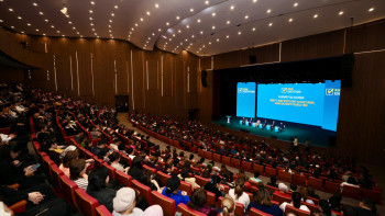 Фотография к новости: Түркістан облысының тұрғындары жаңа Конституцияның негізгі ерекшеліктерін талқылады