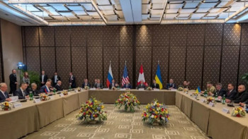 Фотография к новости: Женевадағы Ресей – Украина келіссөздері нәтижесіз аяқталды