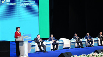 Фотография к новости: Аида Балаева: Білім, ғылым және инновациялар алғаш рет мемлекеттің жоғары құндылықтарының қатарына енгізілді