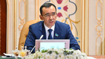 Фотография к новости: Мәулен Әшімбаев: Кадр мәселесі референдумнан кейін шешіледі