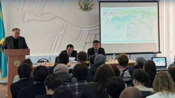 Фотография к новости: "Қазсушар" бөлімшелерінде жаңа Конституция жобасы талқылануда